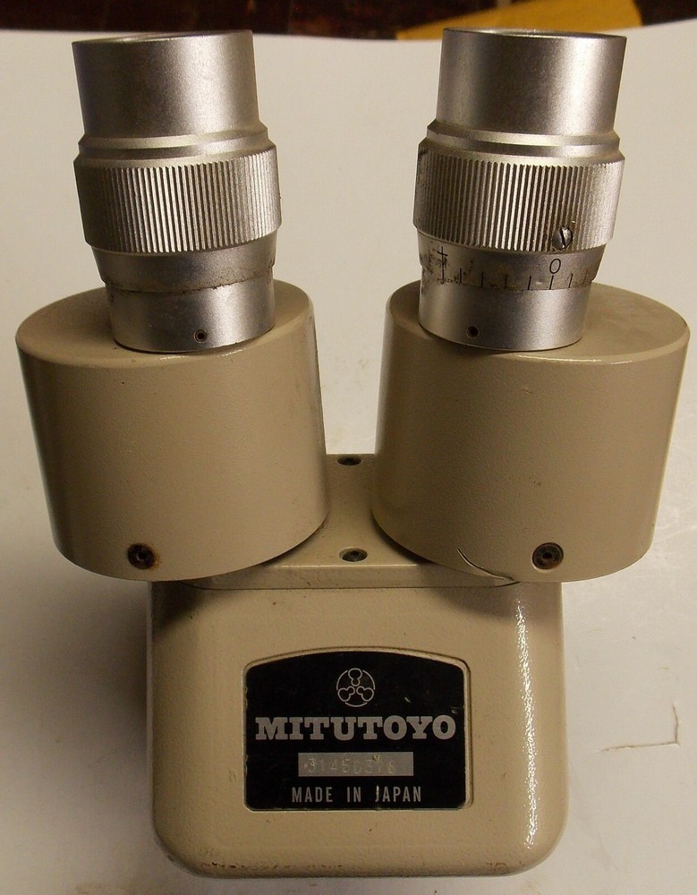 MITUTOYO STEREO MICROSCOPE, HEAD ONLY