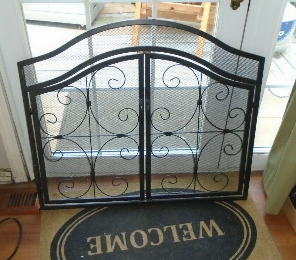 Fireplace Fire Place Doors Cover Panels