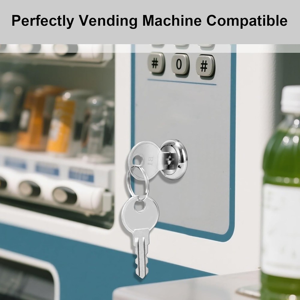 Vending Machine Universal Key Lock,Vending Machine Lock and Key Universal Cylind