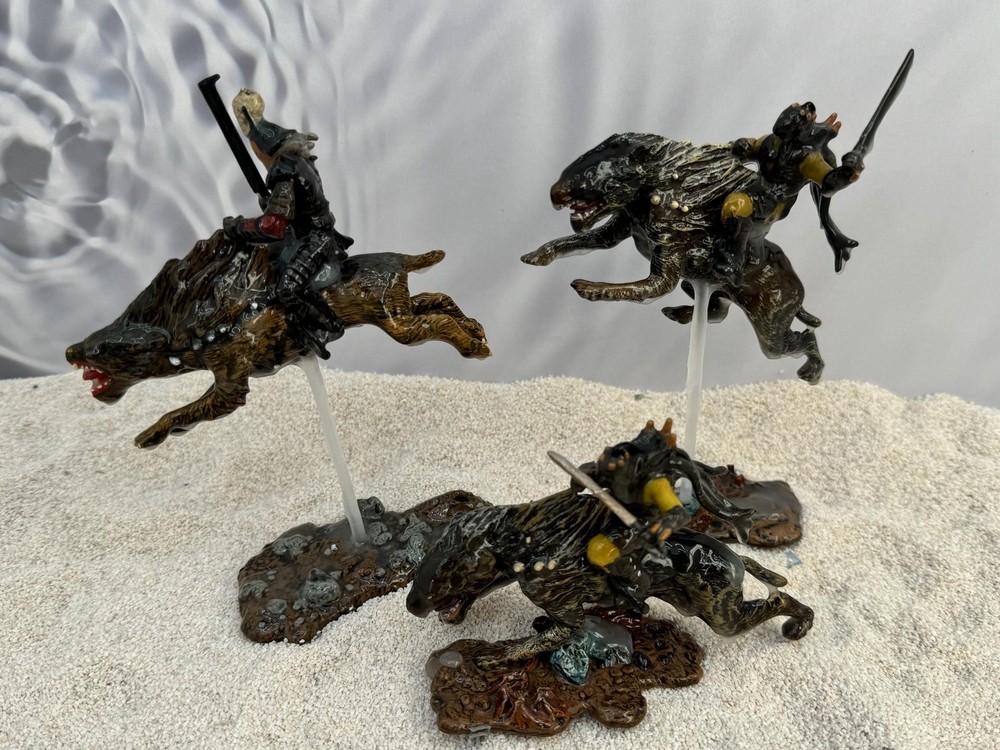 Warg Riders Fish Decor