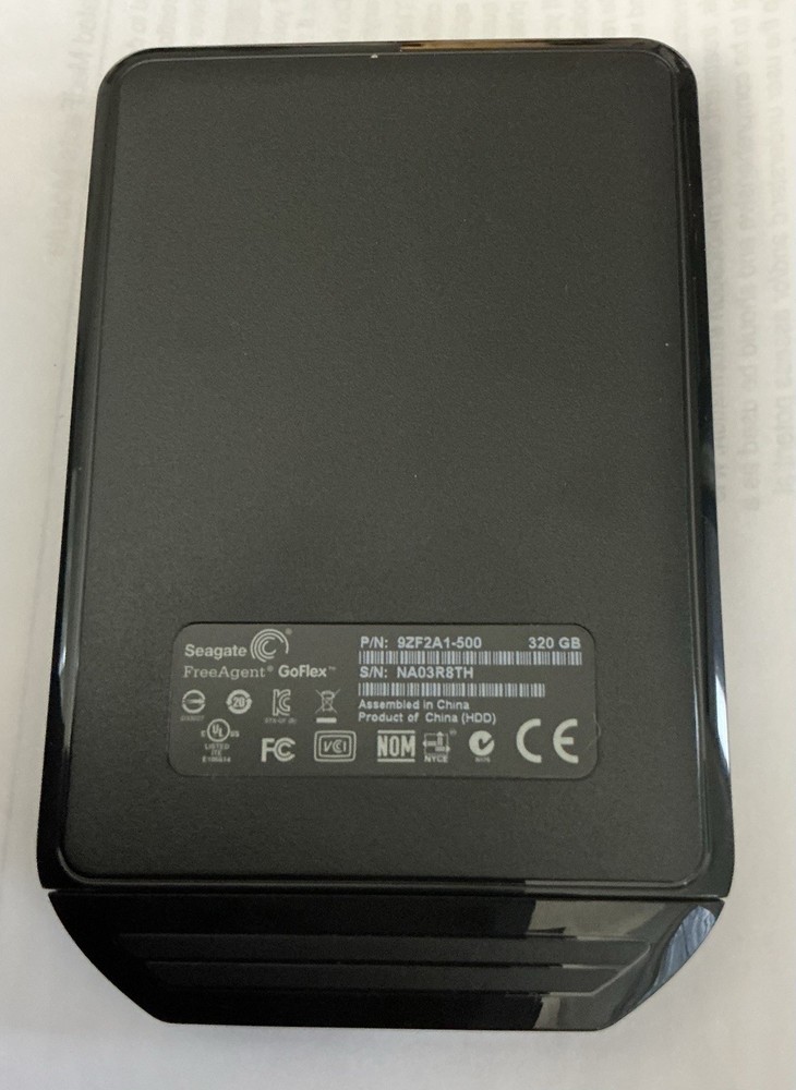 Seagate Freeagent GoFlex Storage System