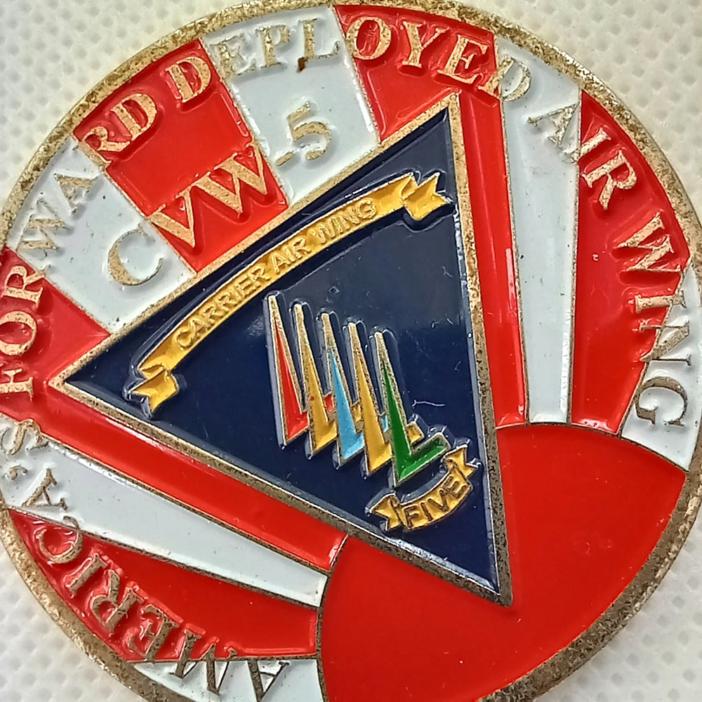 Carrier Air Wing CVW-5 - US Table Medal