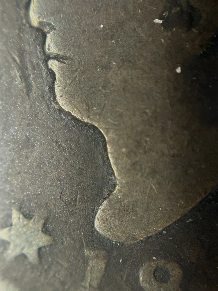 1816 Coronet Head Lg Cent - N-9 Variety - Better Grade - Mostly Readable
