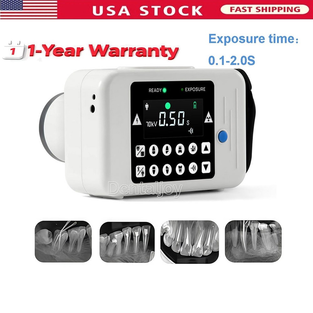 Portable Dental X Mobile Ray Unit Digital Machine High Frequency without Shield