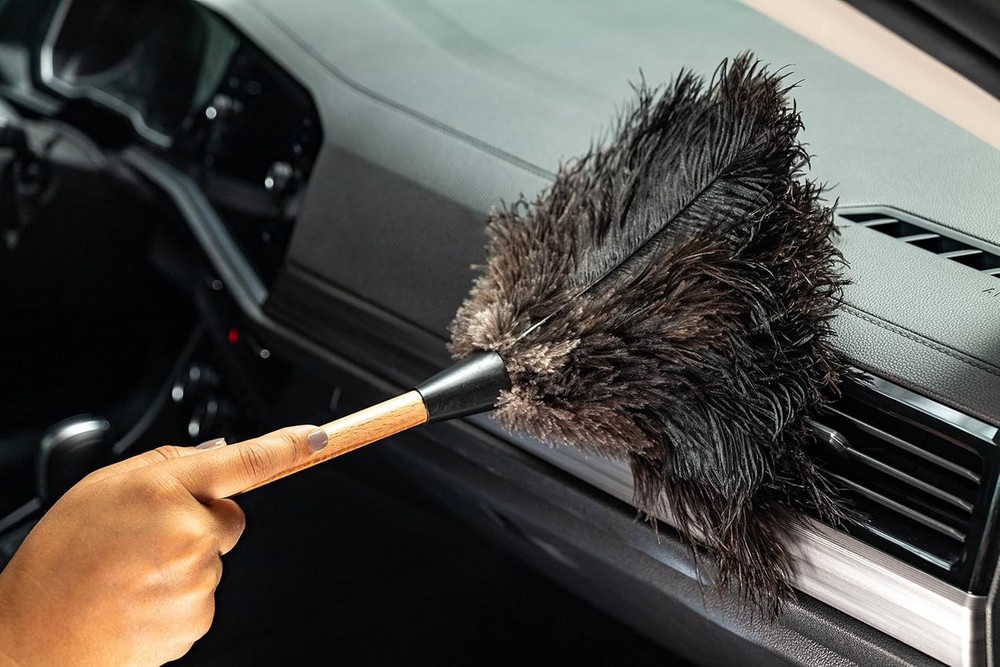 ® Premium Genuine Ostrich Feather Duster 14 inch