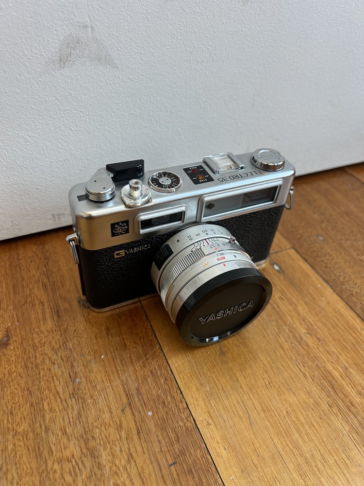 Yashica Electro 35 GSN 35mm Camera + Case & Strap