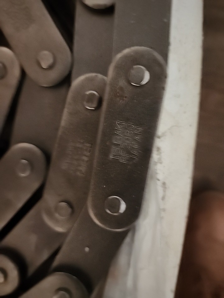 Tsubaki C2080 Roller Chain 10ft