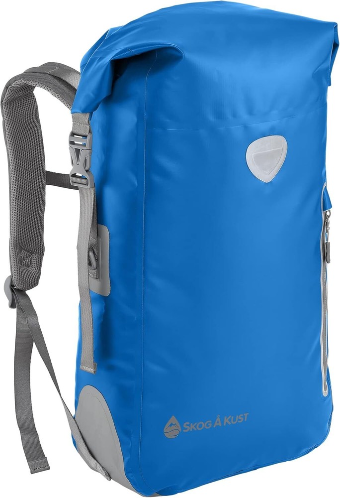 Skog Å Kust BackSåk Waterproof Floating Backpack with 25 Liter, Navy Blue