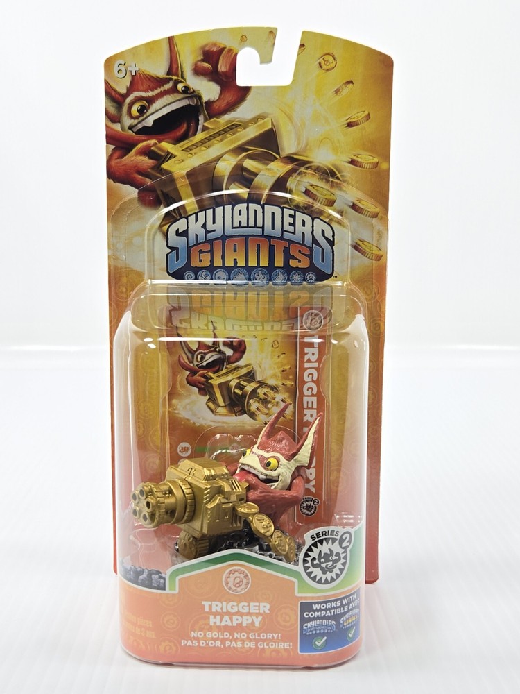 Skylanders Giants Trigger Happy New