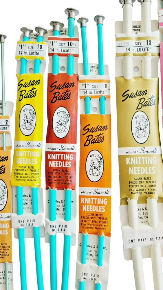 Susan Bates Knitting Need Lot