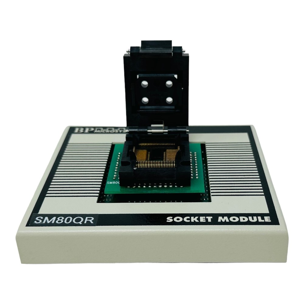 BP MICROSYSTEMS SM80QR SOCKET MODULE