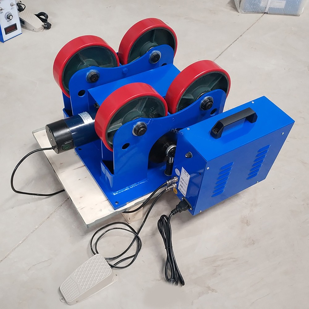 Pipe Turning Rollers Welding Turn Rollers Welding Rotator Width 50-600mm 1 Ton