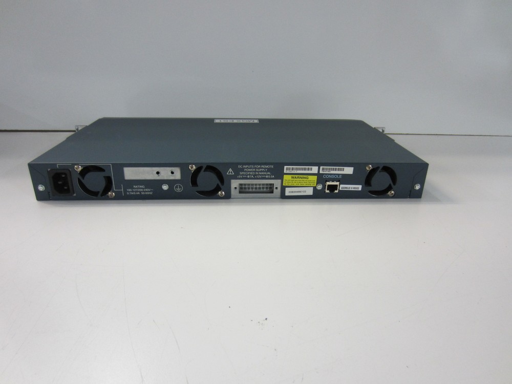 CISCO WS-C2924-XL-R ETHERNET SWITCH