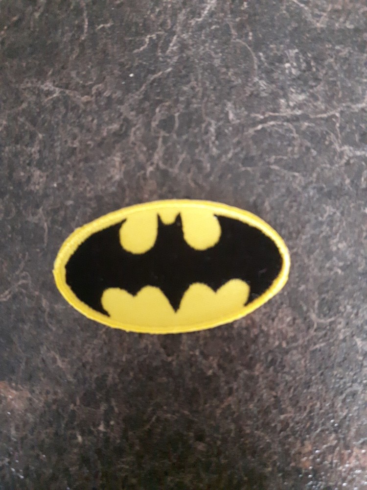 Small Batman Collectible Patch Badge Crest