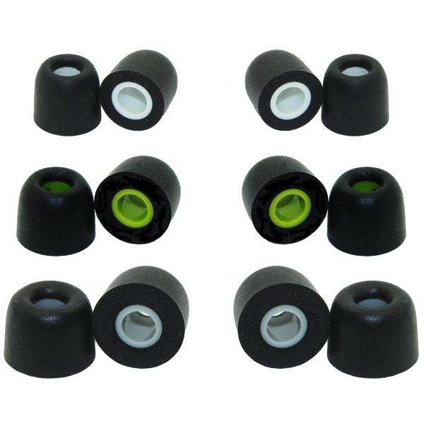 EP600 Memory foam earbud tips Creative Outlier Sports replacement ear tips