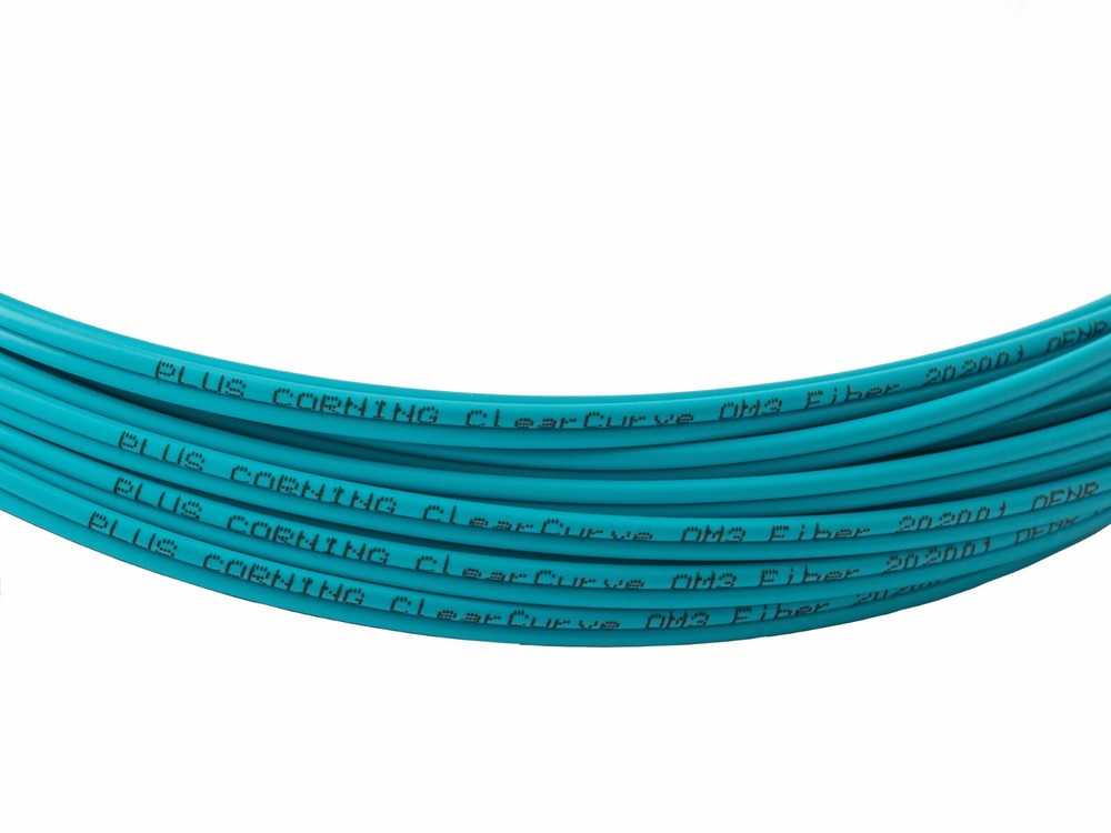 6-Pack 2 Meter OM4 LC to LC Duplex Multimode Fiber Patch Cable | Fast Shipping