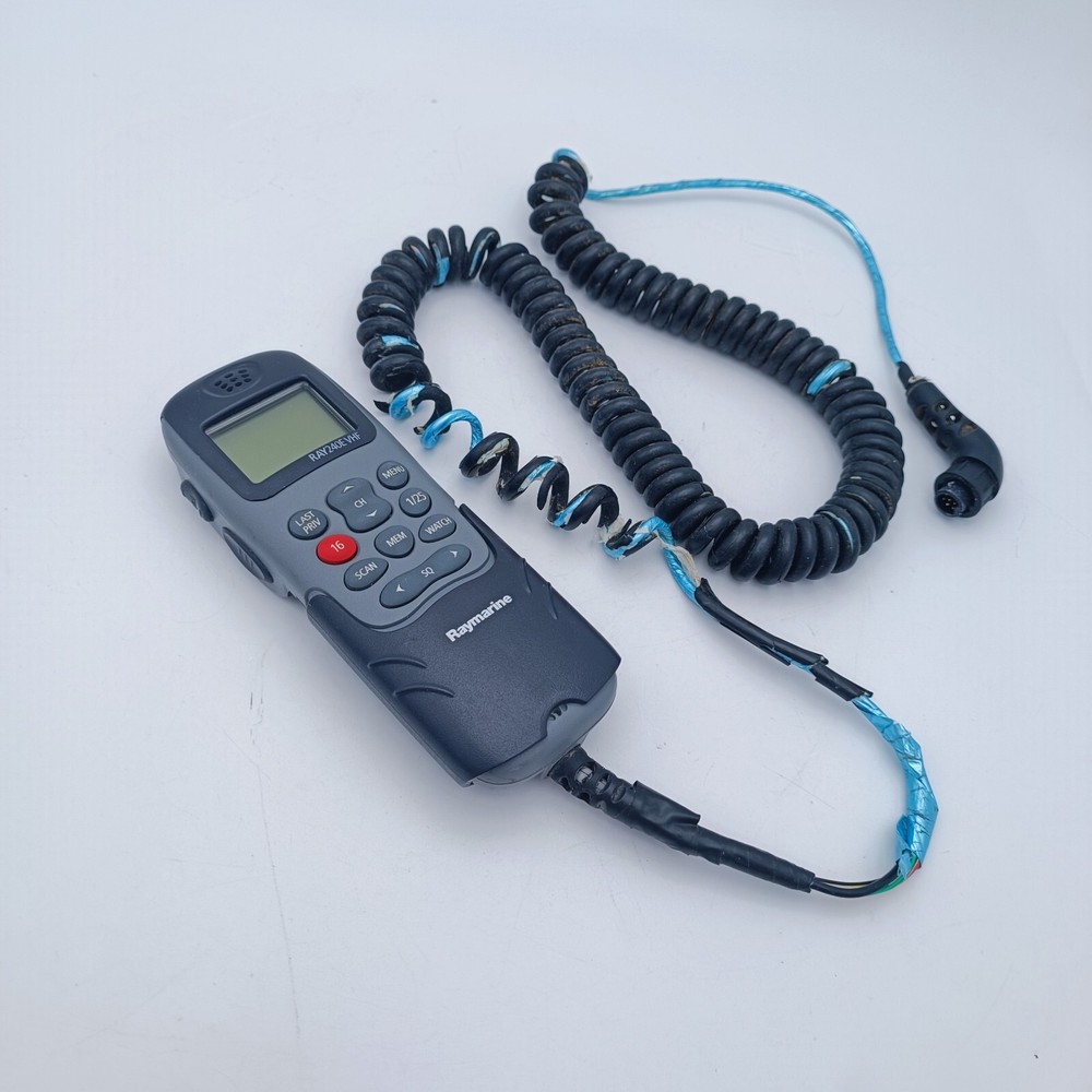 Raymarine RAY240E VHF Radio Handset Controller RAY240 E42002 E45010 - GUARANTEE!