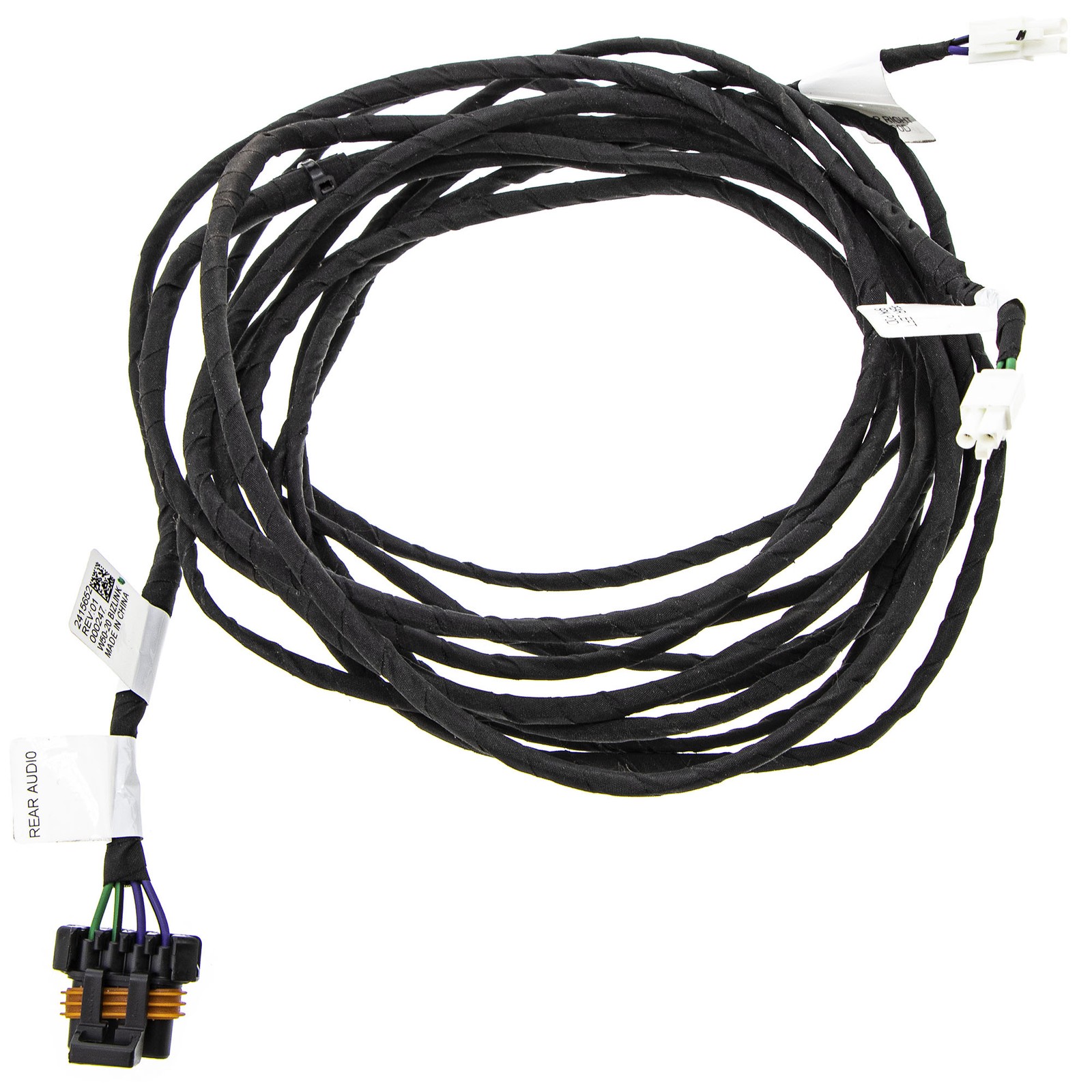 Polaris 2415652 Rear Speaker Pod Audio Harness 2021 RZR Trail S 1000 900 Sport