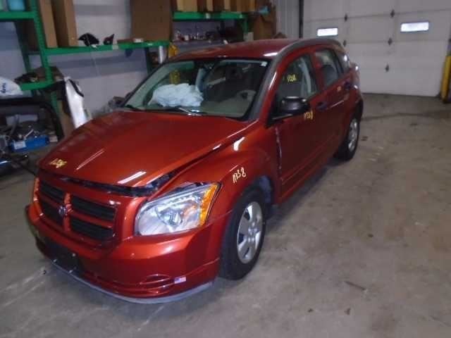 Passenger Right Sun Visor Fits 07-08 CALIBER 33749