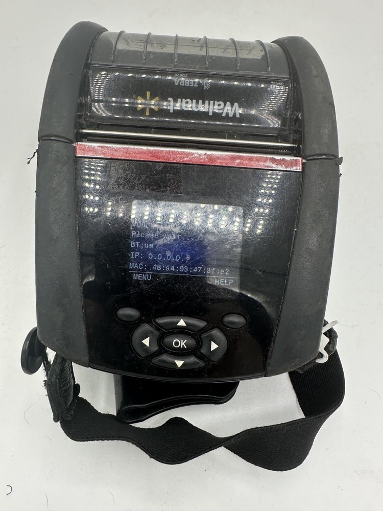 zebra printer walmart ZQ620