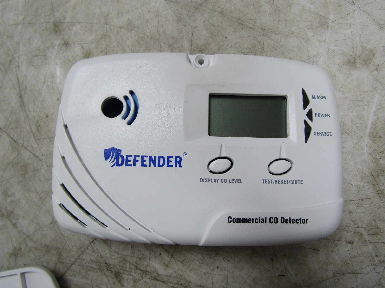 💥NEW DEFENDER CD8180 BATTERY POWERED COMMERCIAL CARBON MONOXIDE DETECTOR