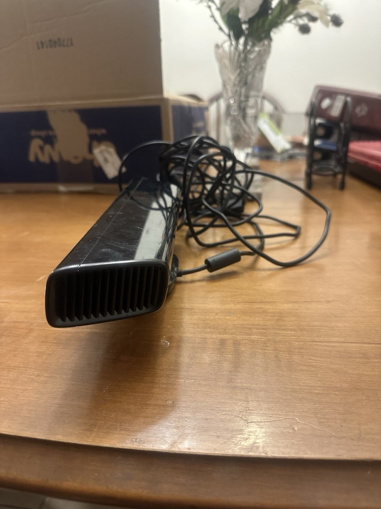 Microsoft Xbox 360 Kinect Motion Camera Sensor Black for Xbox 360