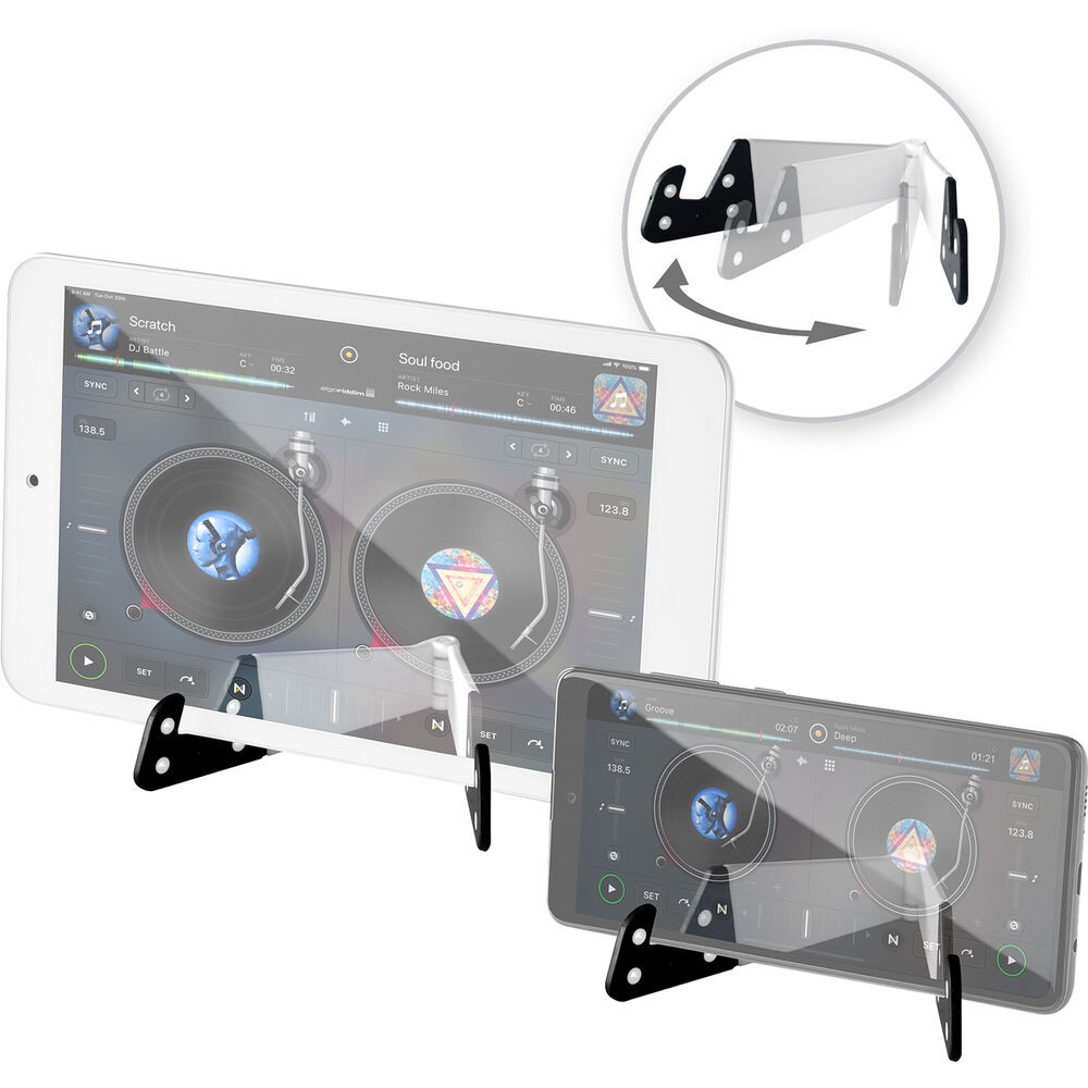 Hercules DJControl Mix DJ Software Controller with Algoriddim Djay App