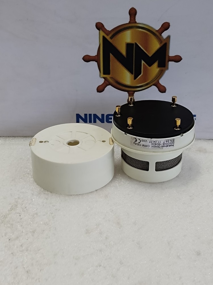HEKATRON ORM 130AY SMOKE DETECTOR 5000508.160403 WITH BASE