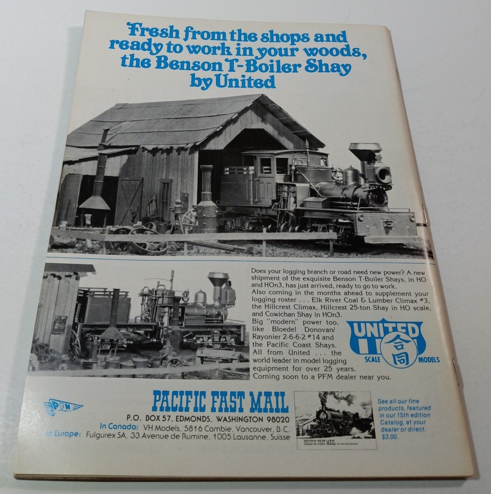 Model Railroader Magazine (May, 1983)
