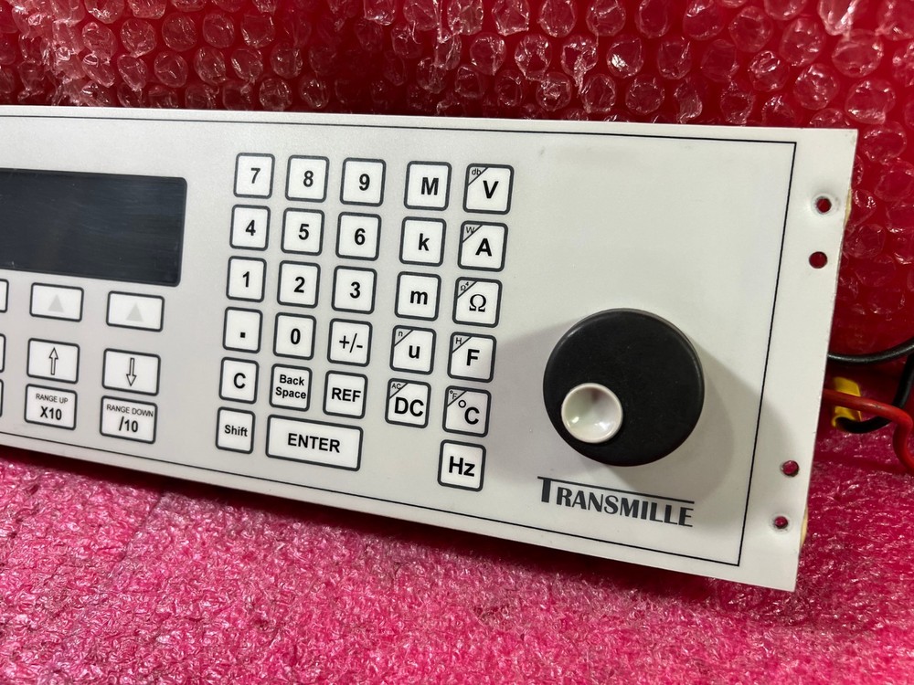 TRANSMILLE Model 2040 2000 Series Precision Multi-Product Calibrator Panel only