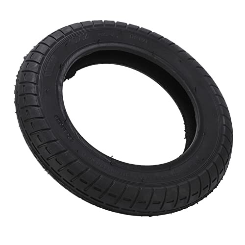 10 Inch Replacement Outer Tire,10x2.0 Explosion-Proof Inflatable Outer Black