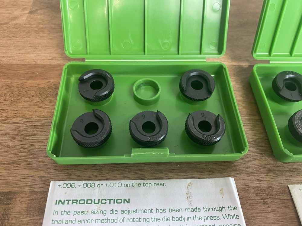 Redding #1 -#6 Competition Shellholder Set