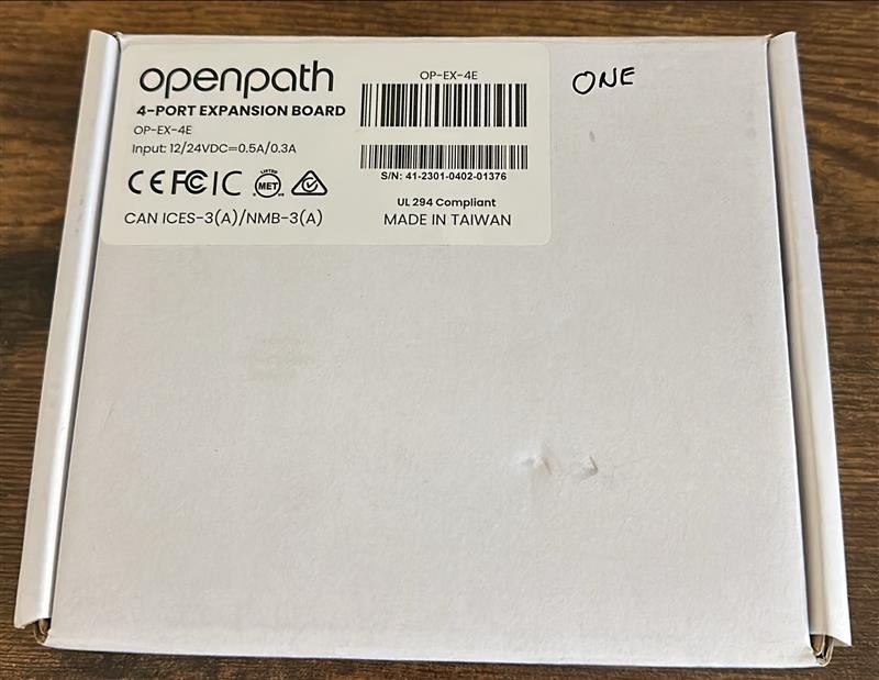 Openpath OP-EX-4E 4-Port Expansion Board for Access Control Panel