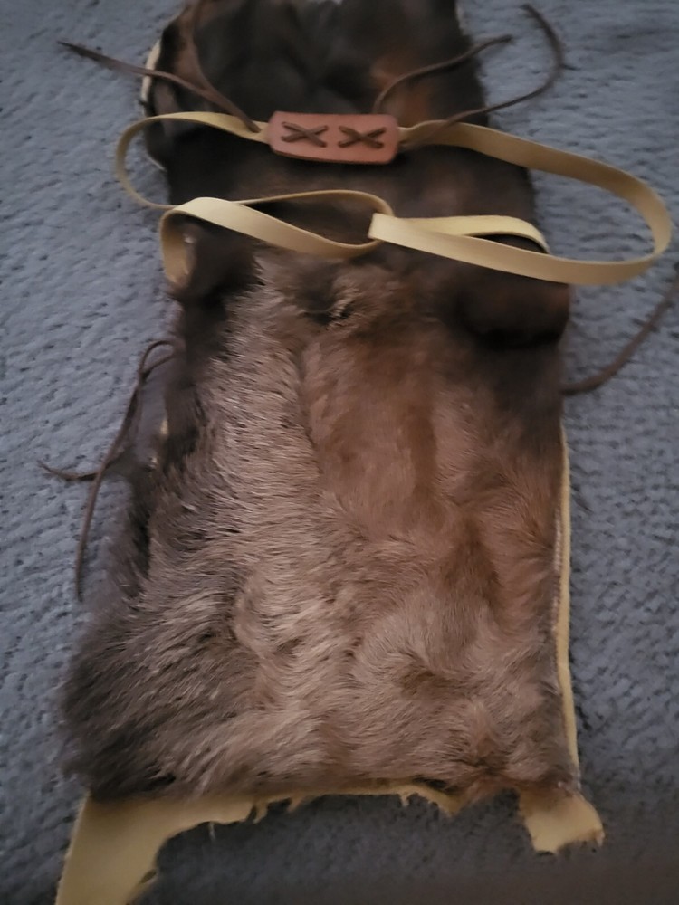 Possibles Bag Handmade Beaver