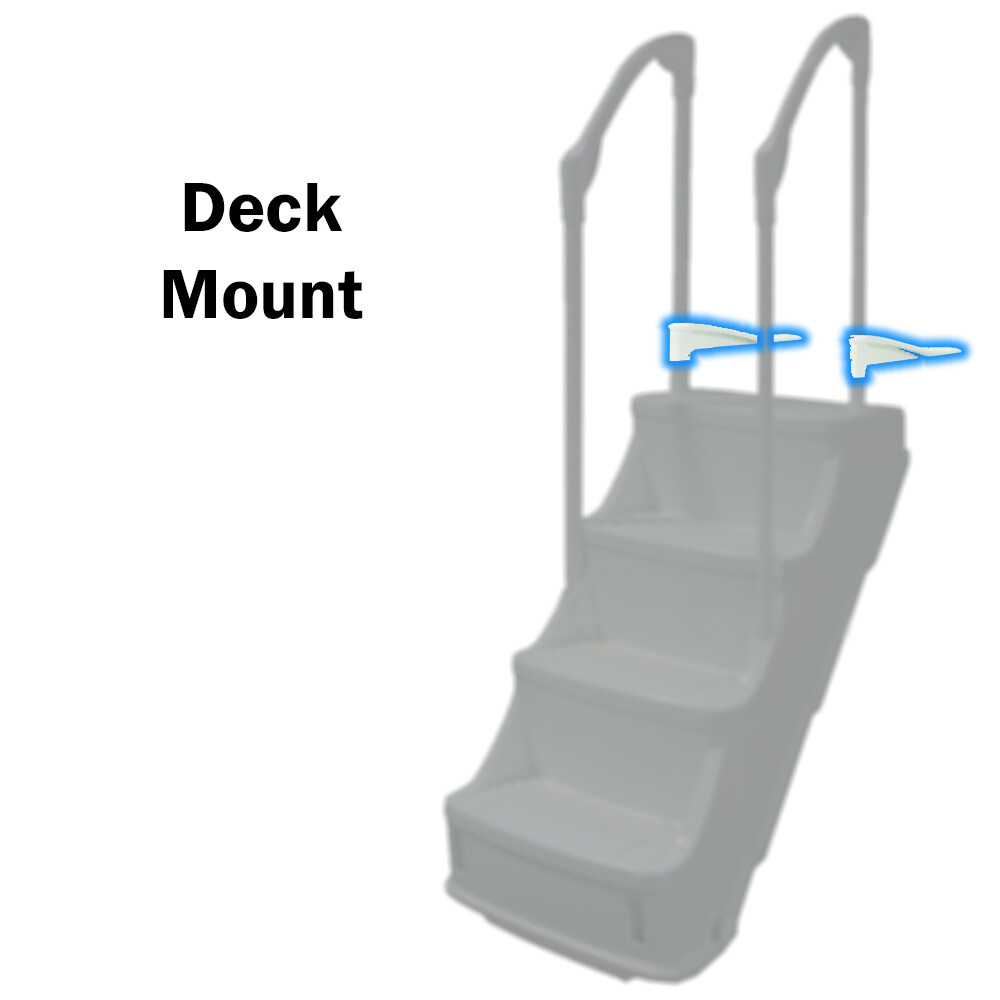Replacement Deck Mount For Above Ground Drop-In Swimming Pool Step