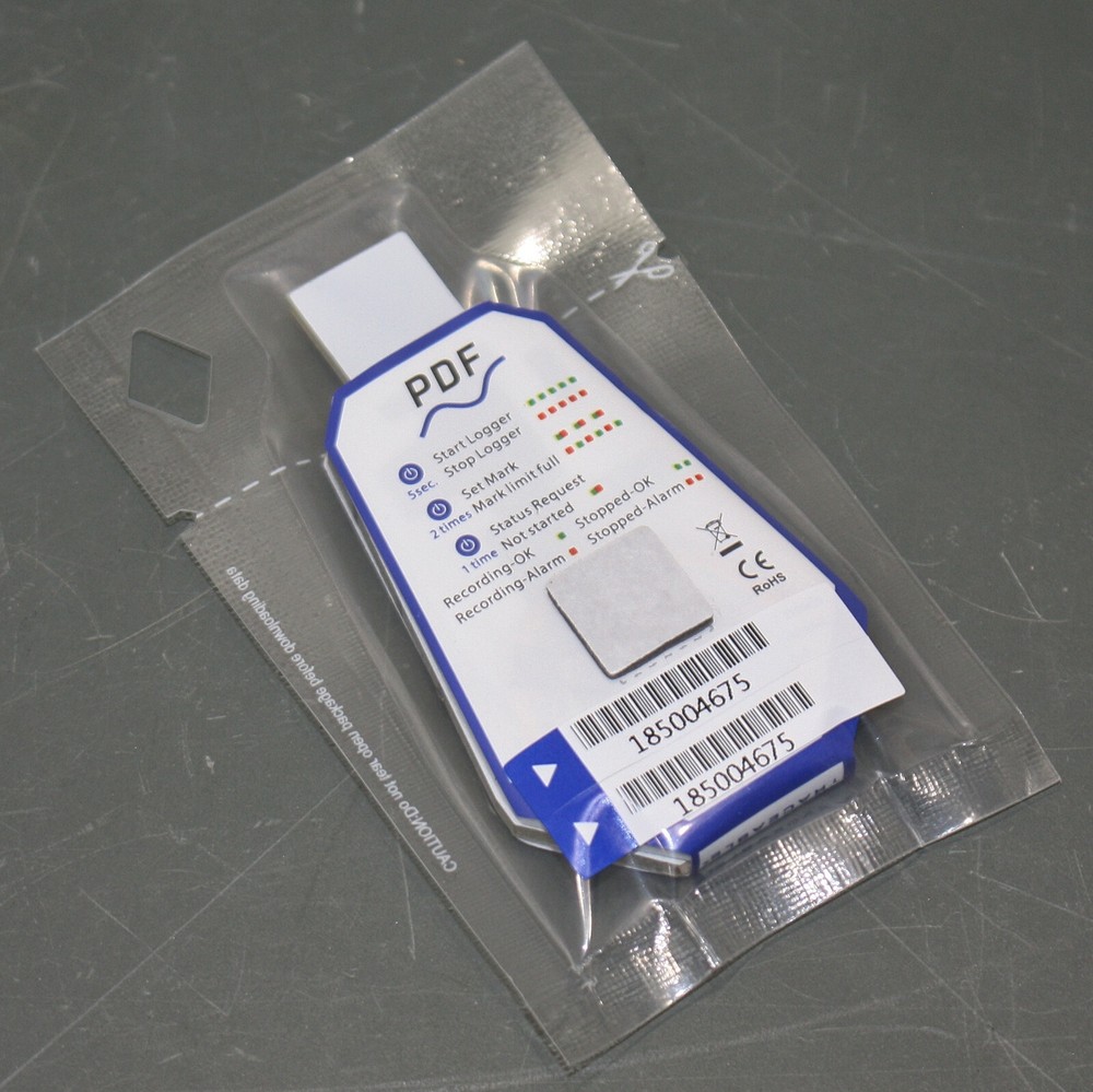 Traceable USB Temp Data Logger 6481, Single Use Thermometer, -15° C, -20° C