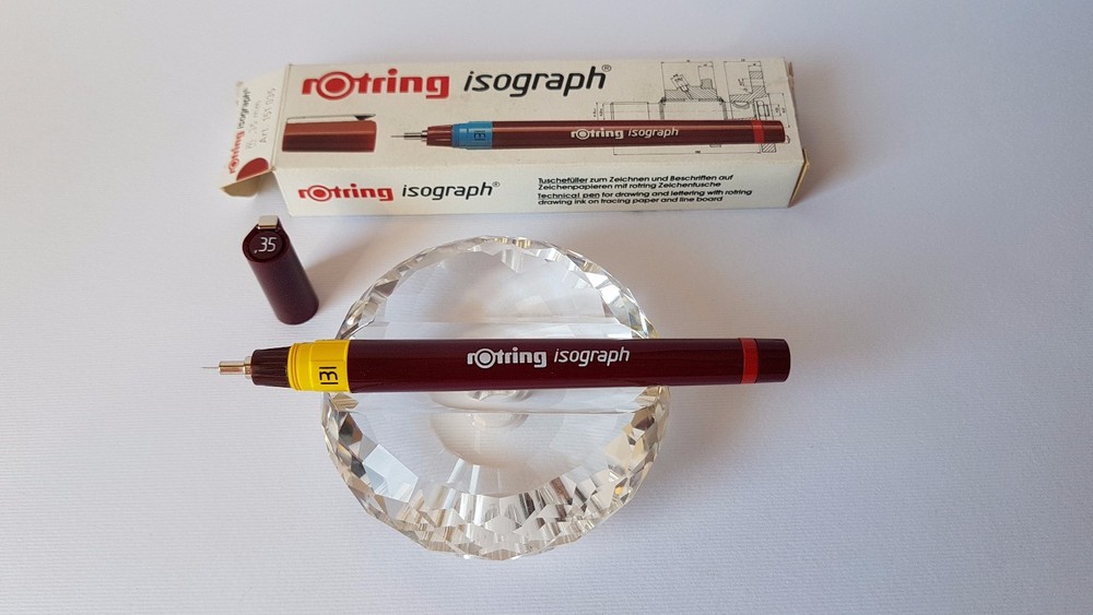 rOtring Isograph Pen / Replacement Nibs - Different Sizes - Technical Pen no box