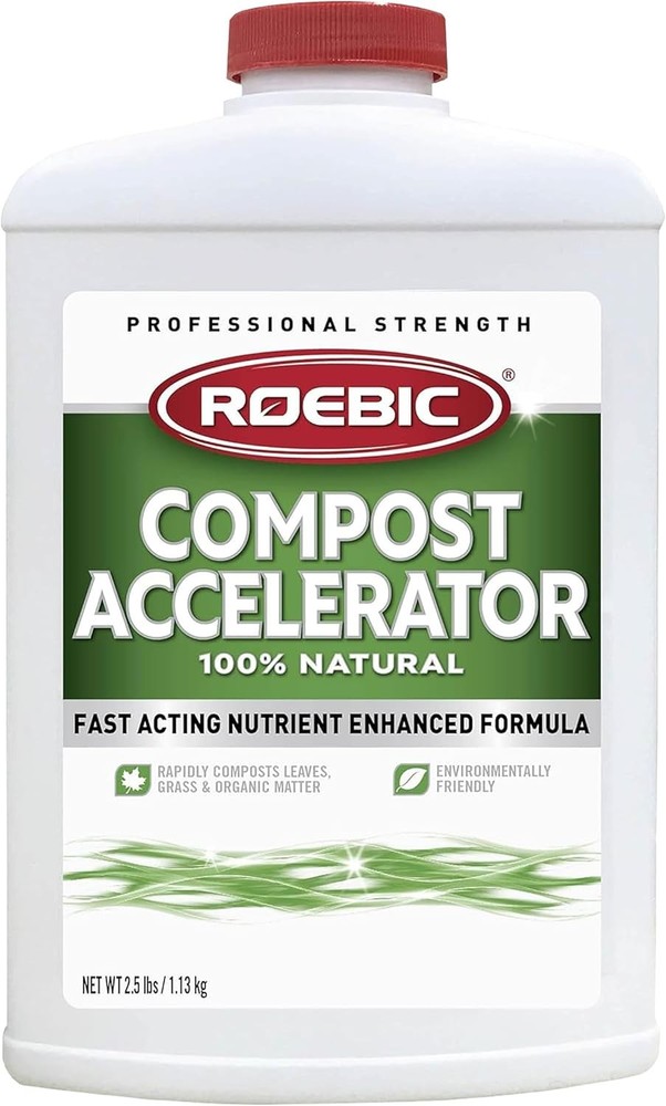 CA-1 Bacterial Compost Accelerator 2.5 lbs - Faster, Nutrient-Rich Compost
