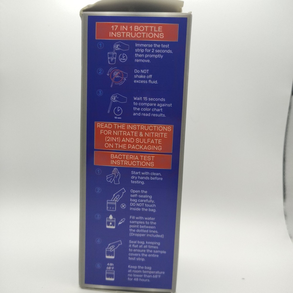 Drinking Water Test Kit 21 Parameters