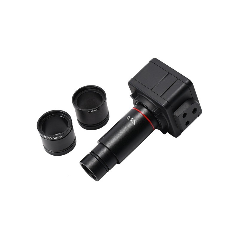 5.0 MP HD Digital Electronic Eyepiece Camera USB Microscope with C Mount Adapter