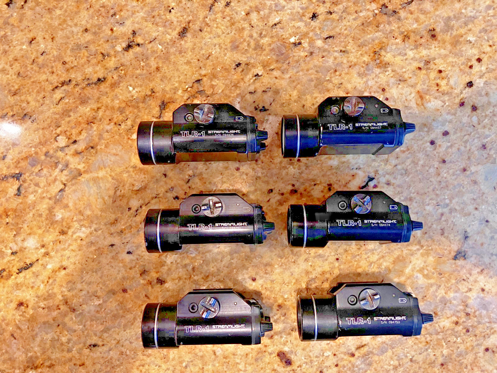 Streamlight TLR-1 for Glock - Police Trade in's, $125 each