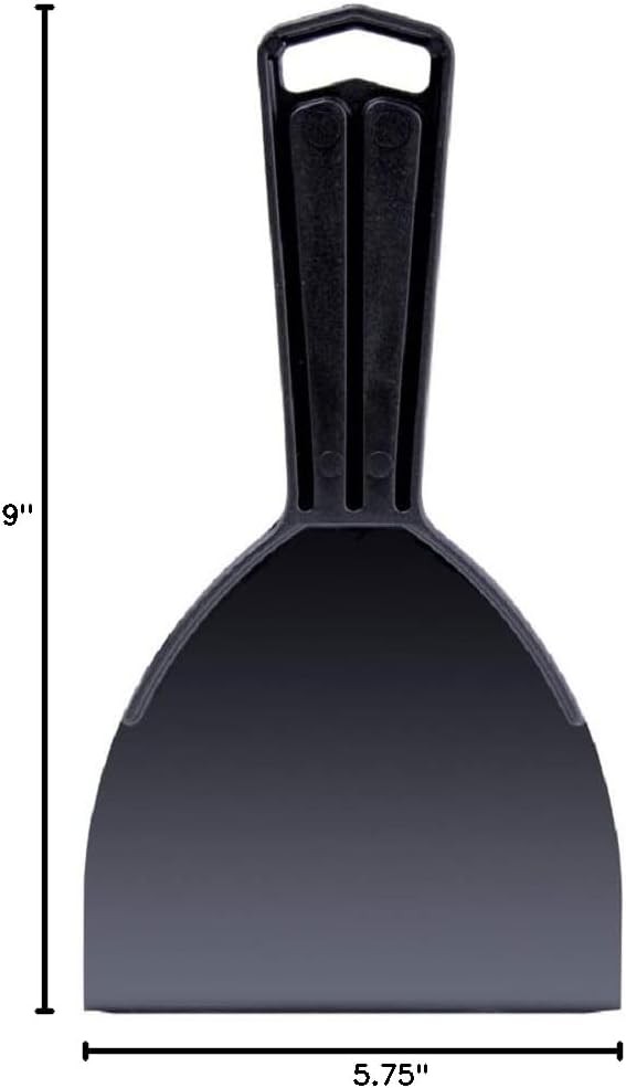 Warner 4" Plastic Flex Putty Knife, 905
