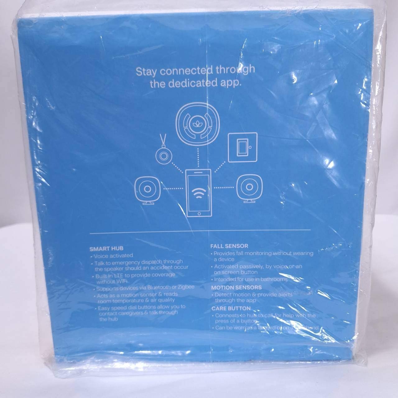 CVS Symphony Essential Bundle Voice Activate Motion Sensor Senior Safety New