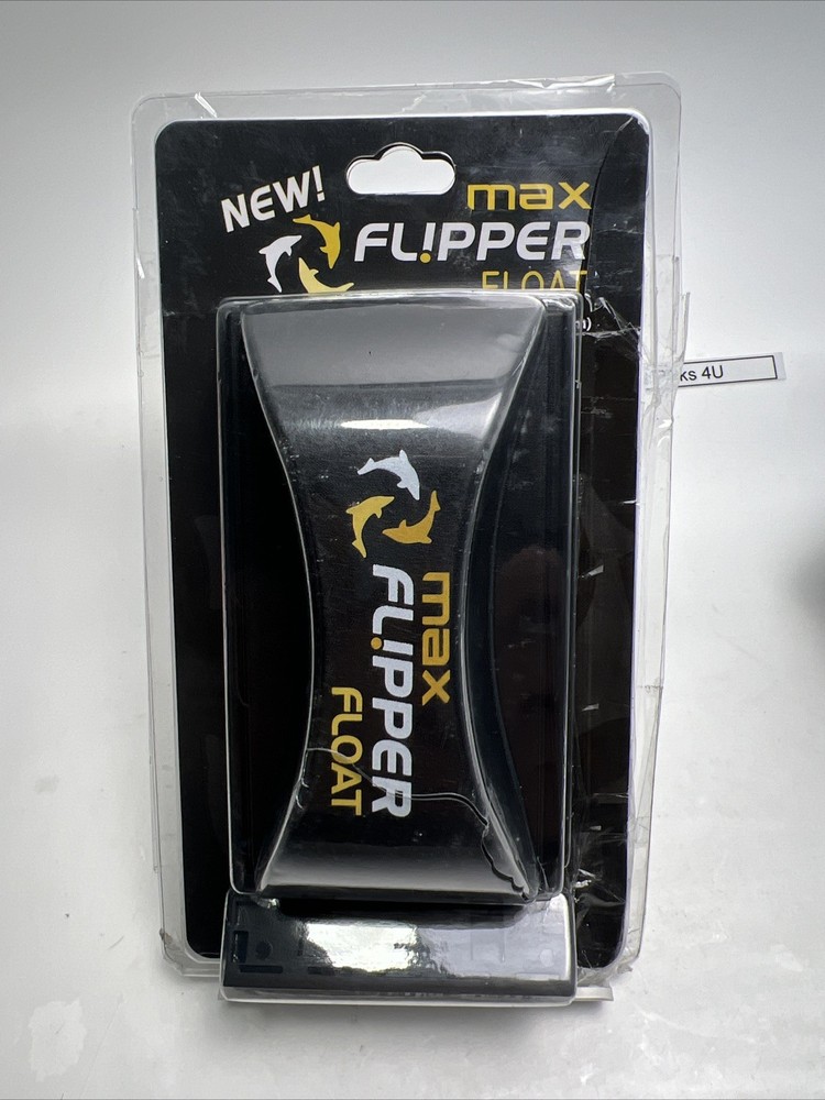 Flipper MAX FLOAT Algae Magnetic aquarium Cleaner 5/8"- 3/4" Tanks
