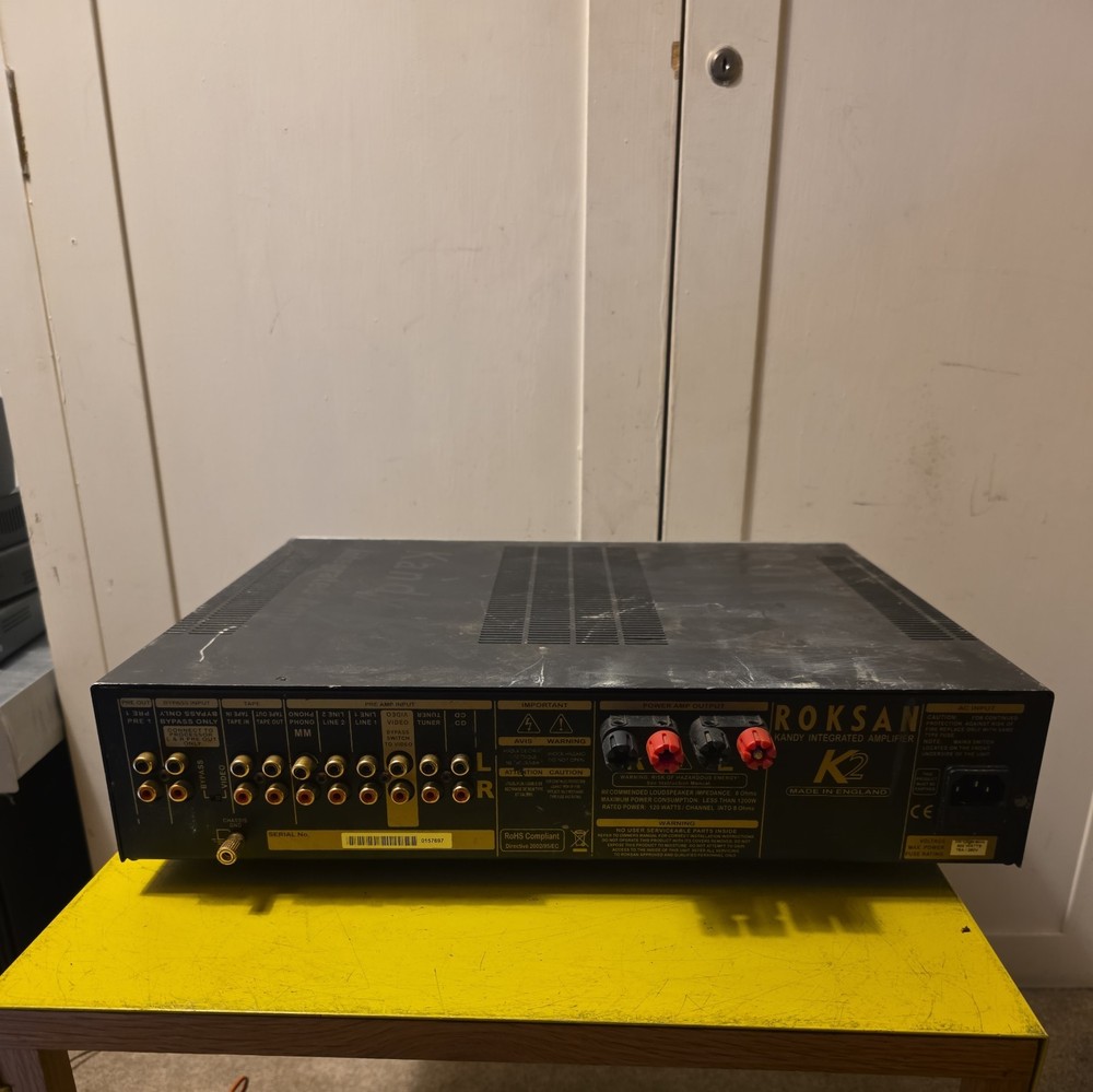 Roksan Kandy K2 Integrated Amplifier. Tested Working.