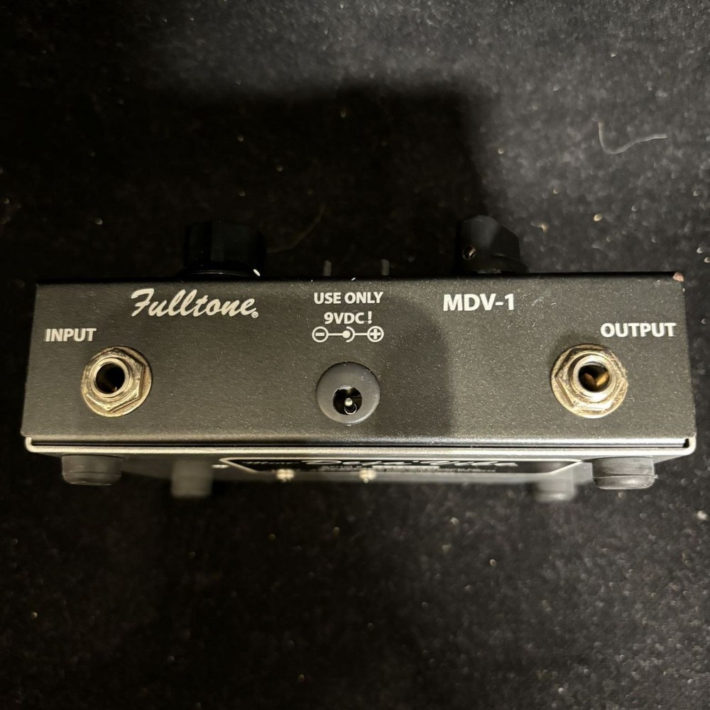 Fulltone Mini Deja Vibe Used Chorus