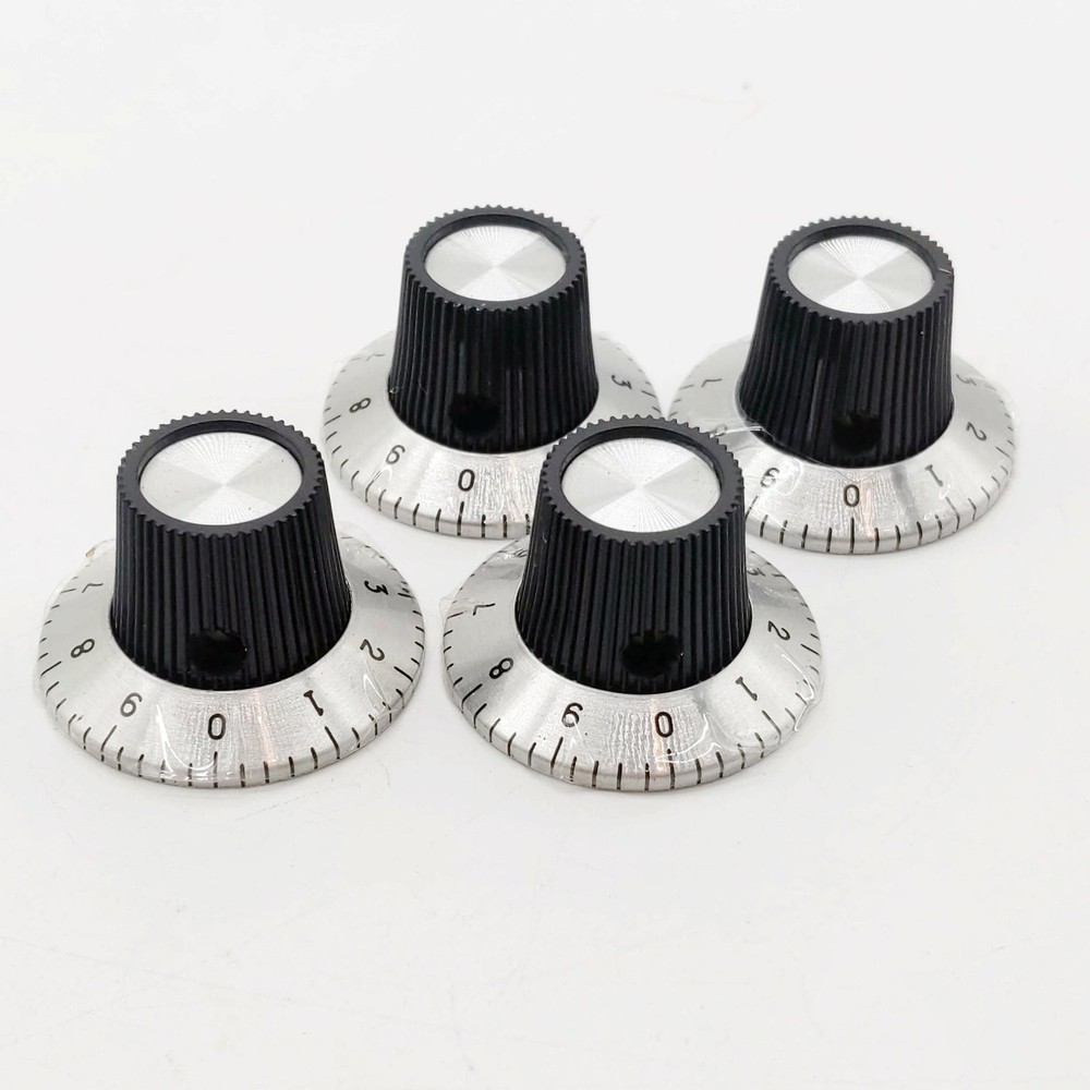 Philmore Communications Knobs #3020, Lot of 4