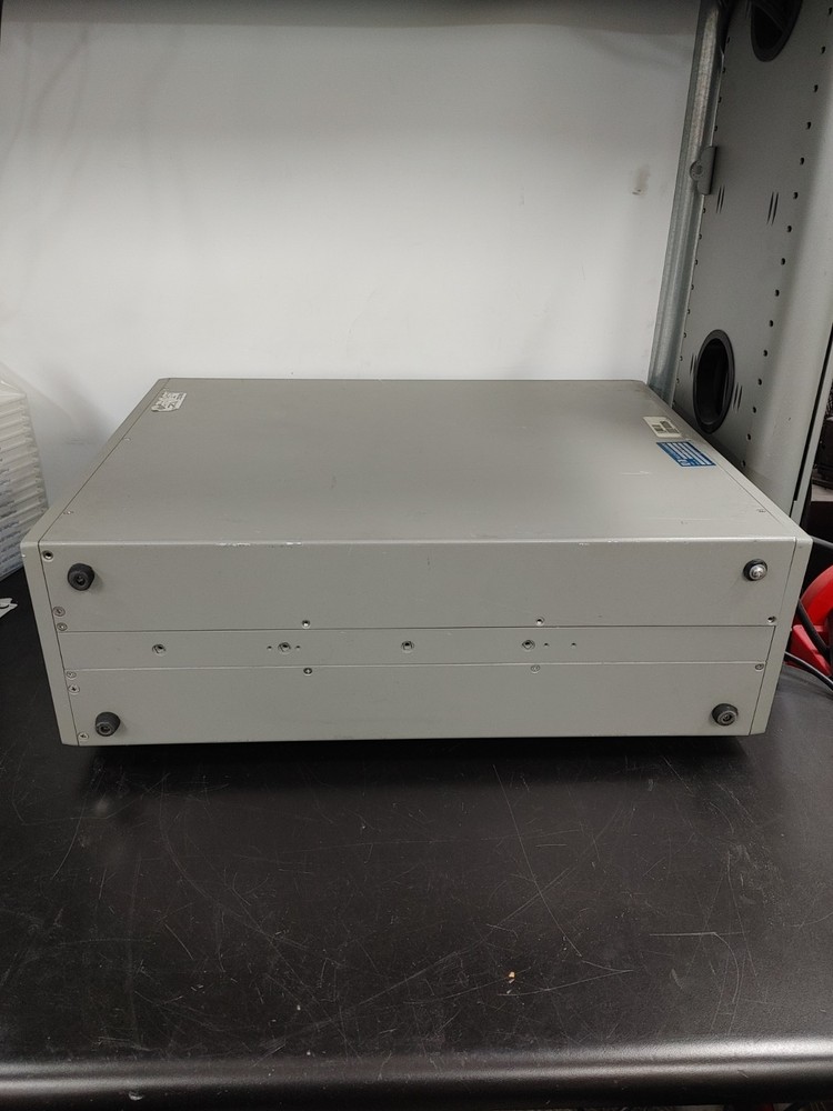 HP HEWLETT PACKARD E1725A Time Interval Analyzer Chassis Only