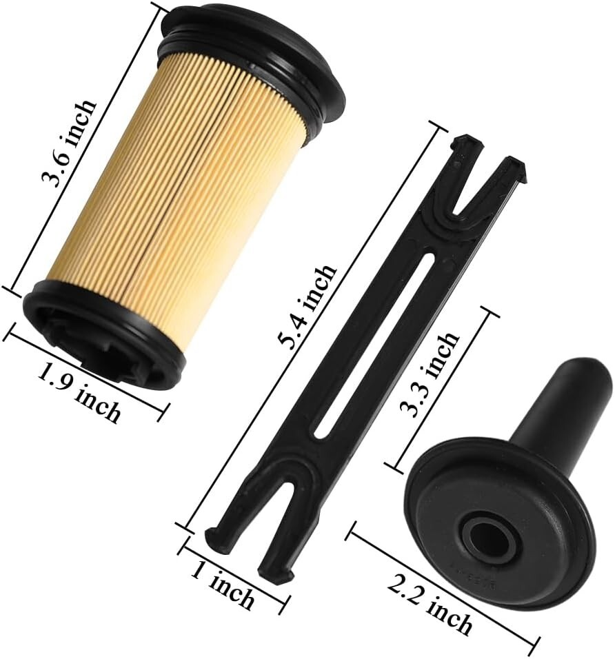 6Set Urea Filter For VOLVO 23381562 21516229 21496419 21496421 21516516 21673812