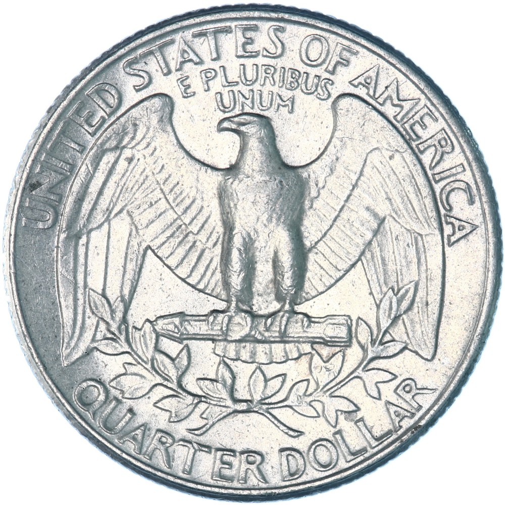 1983 D Washington Quarter Extra Fine XF